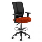adjustable-height-memory-foam-stool