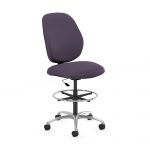armless-chrome-adjustable-stool