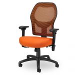 grid-orange-mesh-chair