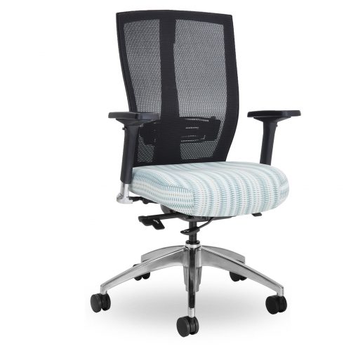 Grid Square Task/Work Chair 300