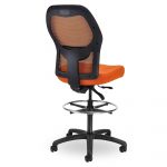 orange-mesh-stool