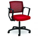 red-mesh-chair