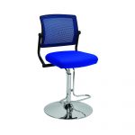 blue-mesh-stool