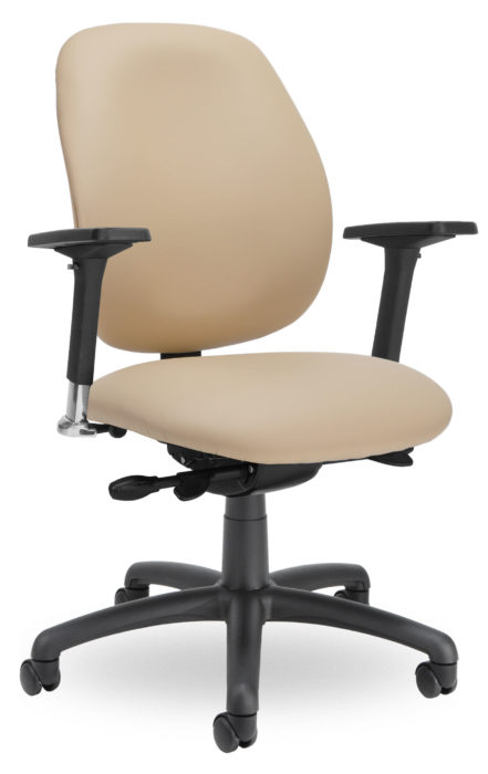 Seating Simplified – Contour II Fully Loaded Mid Back (Package C)