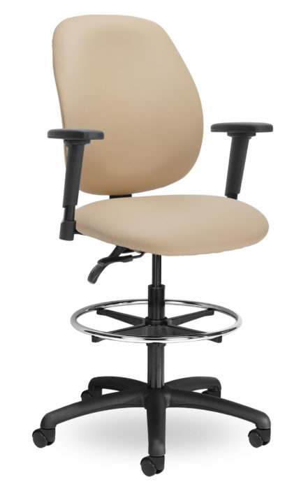 Seating Simplified – Contour II Fully Loaded Stool (Package C)