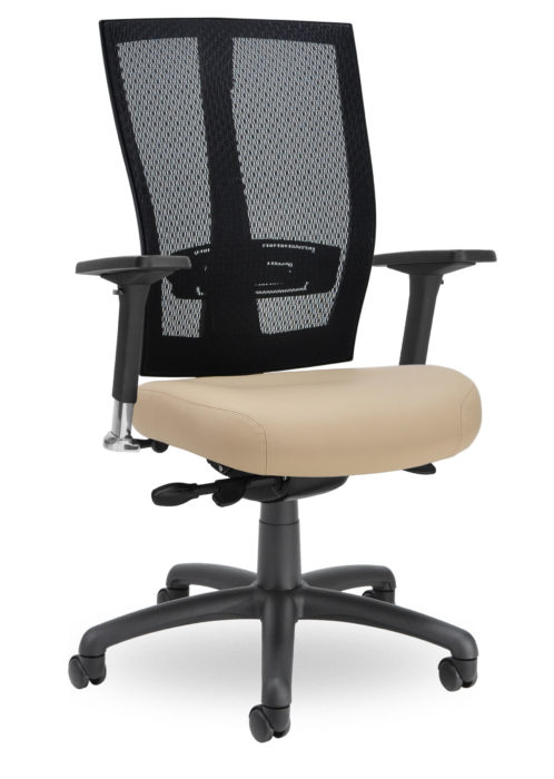 Seating Simplified – Grid Square Fully Loaded Mid Back (Package C)